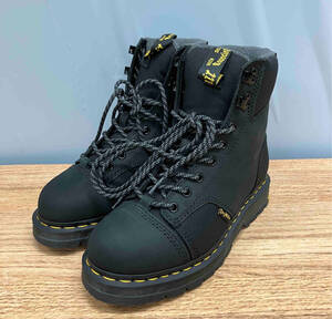 6★【Dr.Martens:1460 LTT TRINITY WP Tie Boot／BLK ドクターマーチンブーツ UK5