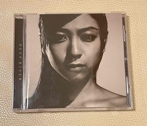 美品CD♪宇多田ヒカル：DEEP RIVER♪帯付き/初回特典ピクチャーレーベル仕様