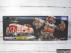 中古 タカラトミー MPG-06 トランスフォーマー トレインボットカエン サイバトロン/重機動戦闘員 #025263