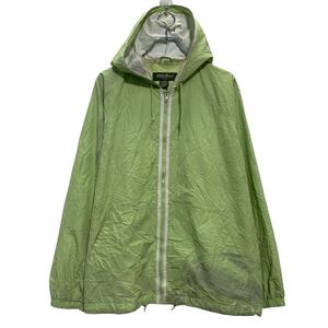 Eddie Bauer ジャケット レディース XXL ライトグリーン エディーバウアー ジップアップ ビッグサイズ 古着卸 アメリカ仕入 a611-8078