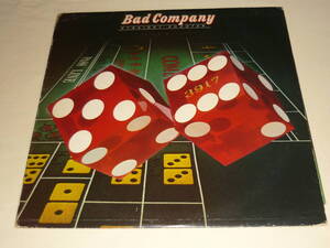 Bad Company / Straight Shooter ～ UK / 1975年 / Island Records ILPS 9304 / MAT ～ A=1U・B=2U