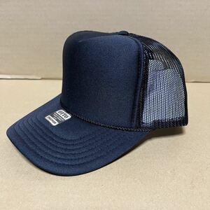 OTTO メッシュキャップ ブラック 黒 BLACK クロ オットー CAP アメカジ 帽子 ミリタリー USA アメリカ 無地 野球帽