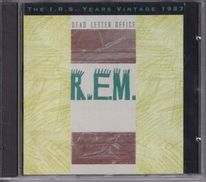 CD (輸入盤) 　R. E. M. :Dead Letter Office (I. R. S. 7 13199 2 1)