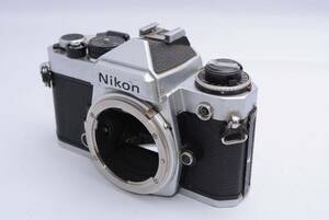 Nikon FE Body シルバー ニコン 一眼レフ フィルムカメラ ボディ 希少 現状品
