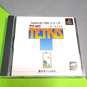 【1300円ご購入で送料無料!!】⑫① The Tetris　PSソフトプレイステーションソフト【ゲームソフト】【雑貨】