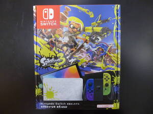 Nintendo Switch 有機ELモデル スプラトゥーン3エディション 新品 未開封 即決