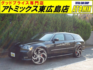 ★広島県★東広島市★中古車★値引き交渉可!!★コメント欄必読★2005年 ダッジ マグナム SRT8 6.1V8 26AW サンルーフ