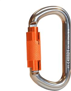 Treehog THK002 Oval Aluminium Karabiner オーバル アルミニウム カラビナ ツリーケア アーボリスト ツリークライミング