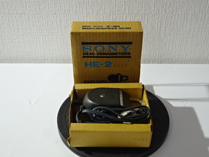 AO-24-1275 ● SONY ソニー HE-2 HED DEMAGNETIZER ヘッド消磁器 ヘッドイレーサー