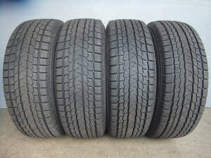 【8～8.5分山】225/60R17 ヨコハマ iceGUARD G075☆4本セット 31022-10 my18 検)アルファード ヴェルファイア フォレスター エクストレイル