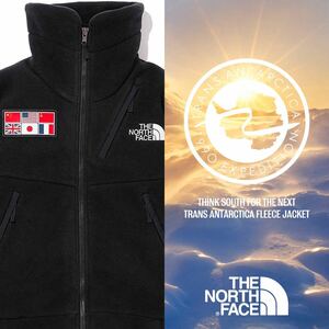 THE NORTH FACE Trans Antarctica Fleece Jacket NA61930R GOLDWIN ノースフェイス トランスアンタークティカ フリースジャケット 南極大陸