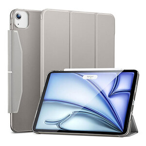 ESR ASCEND ウルトラスリムケース for 13インチiPad Air(M2) グレー ES26781