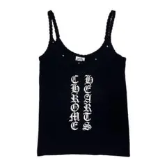 90s Chrome Hearts Rhinestone Camisole