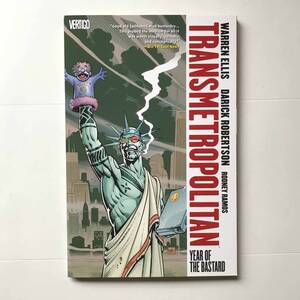 Transmetropolitan Vol. 3: Year of the Bastard　TPB /Warren Ellis