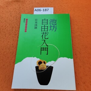 A06-187 池坊 自由花入門 宮本溪雄 池坊入門シリーズ 講談社