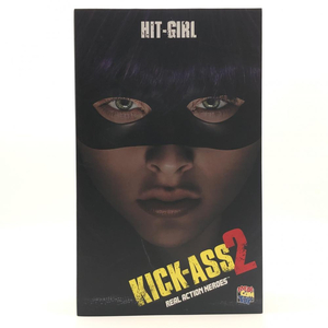 【中古】開封 メディコム・トイ KICK-ASS 2 リアルアクションヒーローズ No.636 RAH ヒット・ガール[240017611164]