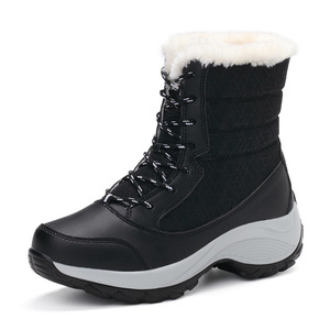 ☆ ブラック ☆ 37(23.5cm) ☆ スノーブーツ pmysnowboot05 スノーブーツ レディース 冬 ブーツ スノーシューズ ボアブーツ