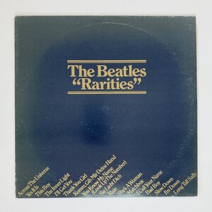 【BOXSETの1枚】LP/ THE BEATLES / RARITIES / UK盤 2EMI PARLOPHONE PSLP261 5A23S-1831