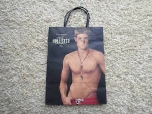 ☆HOLLISTERホリスター☆紙袋☆ショッパー☆