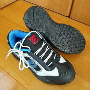 ファイブテン FIVE TEN Impact Low インパクトロー US7.5 25.5cm相当　Pacfic Blue BLACK　黒 