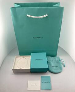 新品 ティファニー TIFFANY&Co. ブレスレット スターリング シルバー バイザヤード ダイヤモンド 0.06ct プレゼント ギフト ダイヤ