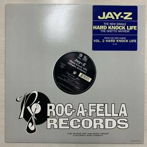 JAY-Z / HARD KNOCK LIFE // 12” KANYE WEST