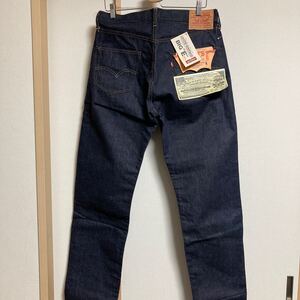 【未使用】LEVI’S リーバイス 501XX 501-0003 W34 L36 バレンシア工場 1955年モデル 米国製 ジーンズ USA製 ボタン裏555 デッドストック