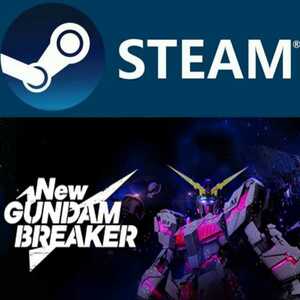 New Gundam Breaker 日本語対応 PC ゲーム ダウンロード版 STEAM コード キー