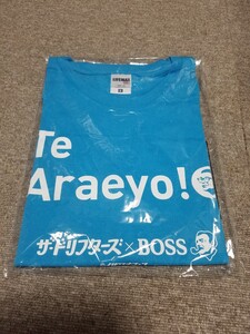 サントリー★BOSS★懸賞品★ドリフターズ★仲本工事★手洗えよ！★Tシャツ★Lサイズ★第１弾