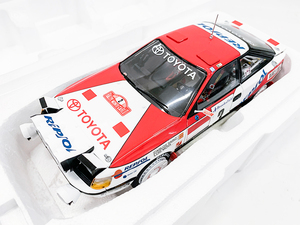 KYOSHO 京商 1/18 TOYOTA CELICA トヨタ セリカ GT-FOUR 1991 MONTE-CARLO モンテカルロ #2 08961B ダイキャスト製 ミニカー