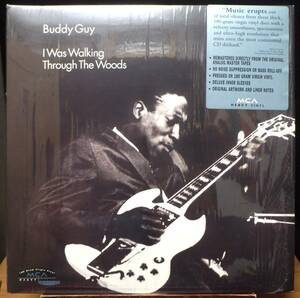 【BB053】BUDDY GUY「I Was Walking Through The Woods」, 95 US Compilation Reissue/Remastered/180g/シュリンク　★シカゴ・ブルース