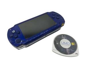 【送料無料!!】PlayStation Portable プレイステーションポータブル PSP-1000 本体 SONY　メモリーカード 32MB 首都高バトル カセット 付属