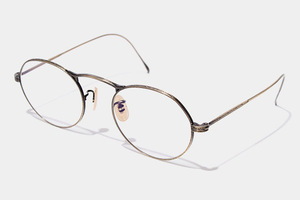 OLIVER PEOPLES オリバーピープルズ 眼鏡 メガネ サングラス 46 アンティークゴールド M4 T-AG /● メンズ