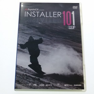 DVD INSTALLER 101 / インストーラー 101 スノーボード 松井良容 茶原忠督 /送料込み