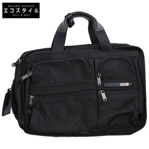 TUMI トゥミ 263180D4 3WAYショルダー ビジネスバッグ ブラック メンズ