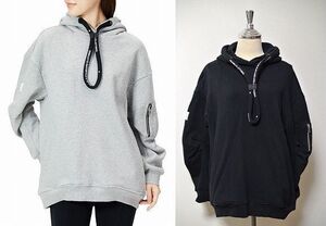 【SALE】●美品！DOUBLE STANDARD CLOTHING【ダブルスタンダードクロージング】オリジナル裏毛フーディー(*^_^*)定価24,000円+税.