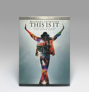 ● DVD マイケル・ジャクソン THIS IS IT (2009) デラックスコレクターズエディション 2枚組 セル版 SDL-69320 NTSC-Region2