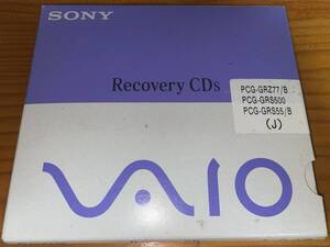 ★SONY VAIO Recovery CDs★