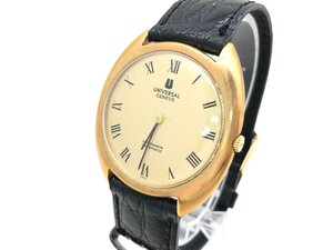 UNIVERSAL GENEVE ユニバーサル ジュネーブ AT/自動巻き 不動 メンズ腕時計 中古【UW110523】▲