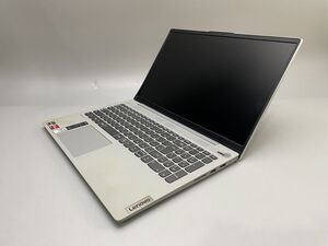 ★1円スタート★Lenovo ideaPad 5 15ALC05 AMD Ryzen 5 5500U 8GB★現状引渡し★ストレージ/OS無★BIOS起動まで動作確認★ヒンジ破損 他★