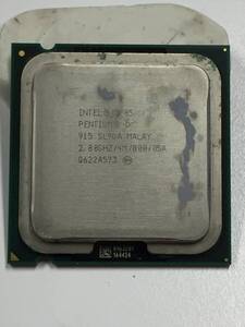 B2126)Intel Pentium D 915 SL9DA 2.80GHz 中古動作品