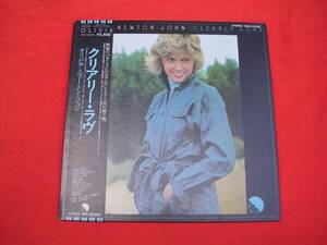 LP・帯◇OLIVIA NEWTON JOHN/CLEARLY LOVE