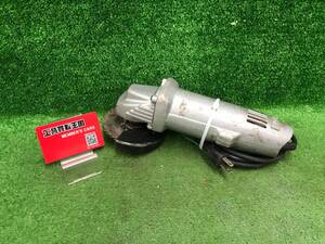 【中古品】★RYOBI(リョービ) 100㎜スーパーグラインダー G-101　ITFL4WNPJXQ0