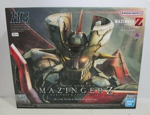 ■【未組立】HG 1/144 マジンガーZ (マジンガーZ INFINITY Ver.) プラモデル [BANDAI SPIRITS]