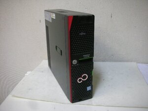 Fujitsu PRIMERGY TX1320 M3(Xeon QuadCore E3-1220 V6 3GHz/8GB/SAS 2.5インチ 1.2TB x 2)