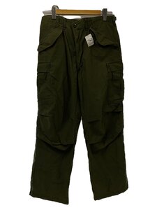 US.ARMY◆70s/VINTAGE/M-65/SERVALジップ/カーゴパンツ/-/コットン/KHK//