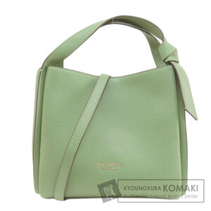 kate spade ケイトスペード 2WAY ハンドバッグ レザー レディース 中古