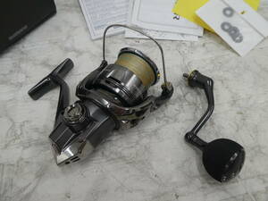 ☆ SHIMANO シマノ 24 ツインパワー 4000PG TWINPOWER スピニングリール 046857 中古品 1円スタート ☆