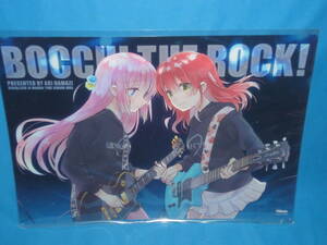 B4デスクマット　★ぼっち・ざ・ろっく！2巻　BOCCHI THE ROCK！　★★メロンブックス限定版 特典　非売品　未使用