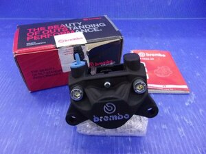 T【735】未使用品 Brembo ブレンボ 2P キャスティングキャリパー 84mm 旧 カニ モンキー ゴリラ ダックス シャリー